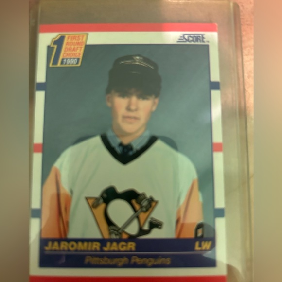 Jaromir Jagr Score rookie card - Picture 1 of 1